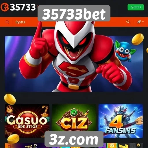 Opções de jogos disponíveis na plataforma 35733bet