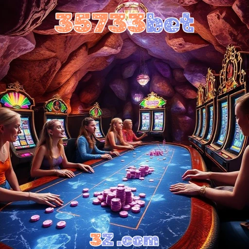 Slots incríveis na 35733bet: uma experiência única e envolvente
